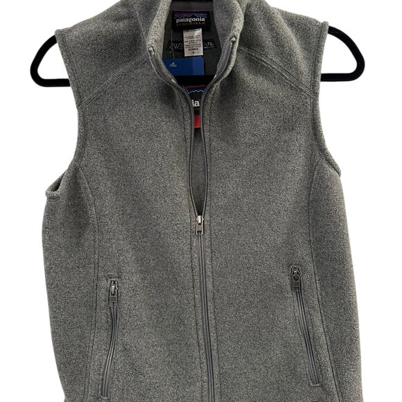 NWT Patagonia Synchilla Vest - NBC News embossed on back/ Women's - Size M - Picture 4 of 11